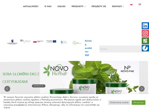 Novopak.com.pl - dekorowanie opakowań