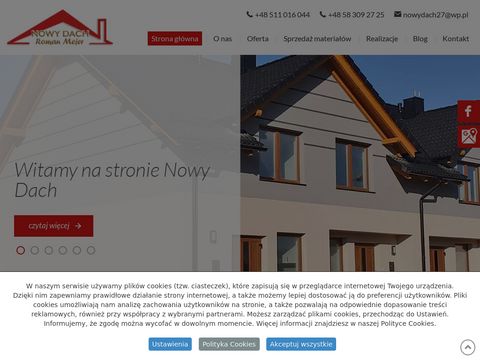 Nowy-dach.com.pl - okna dachowe Nowa Karczma
