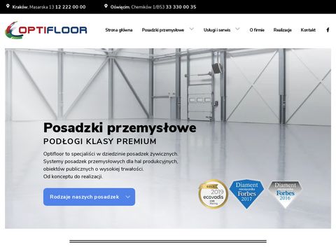 Optifloor.pl posadzki przemysłowe