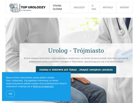 Operacjastulejki.pl - ranking urologów Trójmiasto