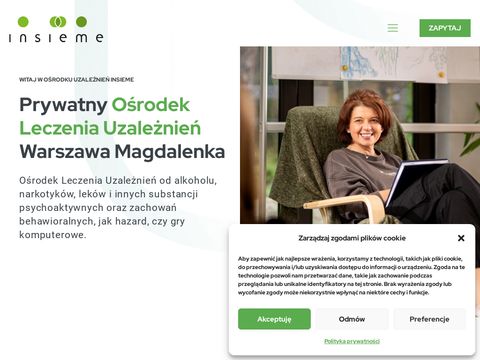 Osrodek-insieme.pl prywatne ośrodki uzależnień