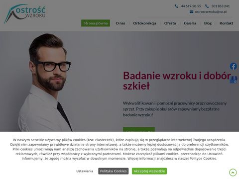 Ostroscwzroku.pl - okulista Piotrków Trybunalski