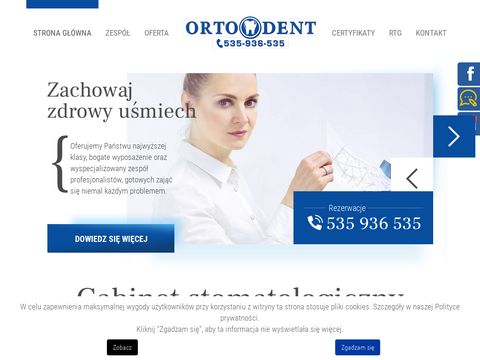 Ortodent-banino.pl - aparaty ortodontyczne Gdańsk