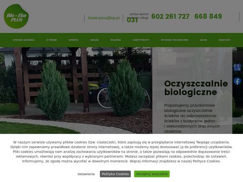 Oczyszczalnie-szamba.pl - bio eko plus