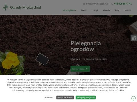 Ogrodymiedzychod.pl - obsługa terenów