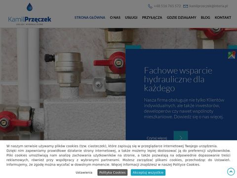 Hydraulik-kr.pl - przyłącza gazowe Wieliczka