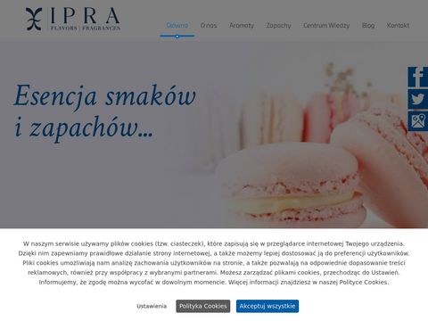 Ipra.pl - producent aromatów spożywczych