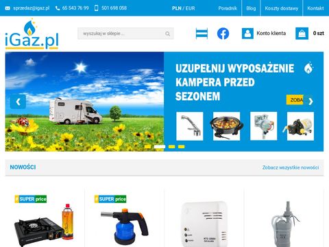 Igaz.pl - rozwiązania gazowe dla domu