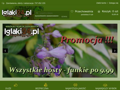 Iglaki24.pl sklep ogrodniczy