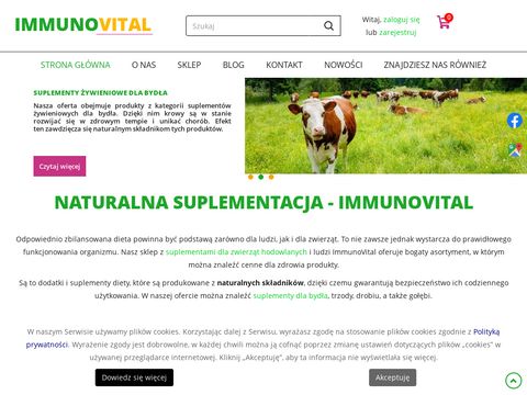 Immunovital.pl - dodatki paszowe dla drobiu