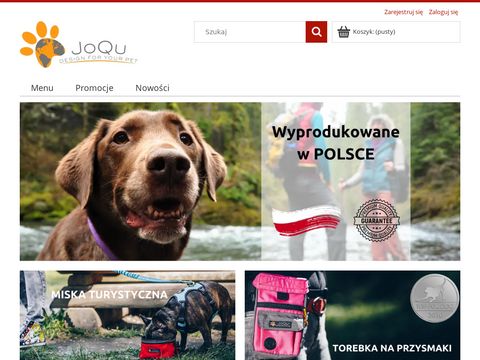 Joqu.com.pl sklep dla psów