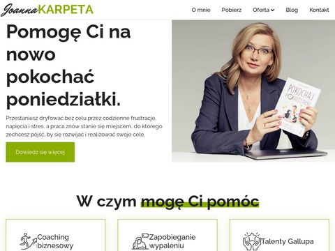 Joannakarpeta.pl zapobieganie wypaleniu zawodowemu