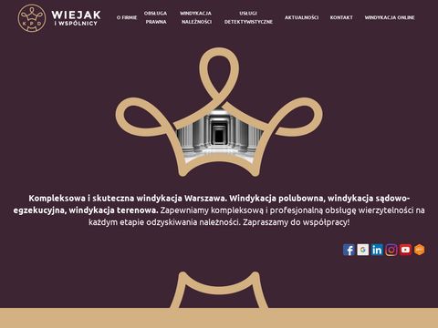 Kpdwiejak.pl skuteczna windykacja Warszawa