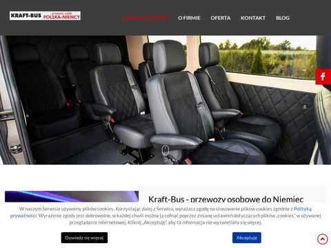 Kraft-bus.com.pl - busy z krakowa do Niemiec