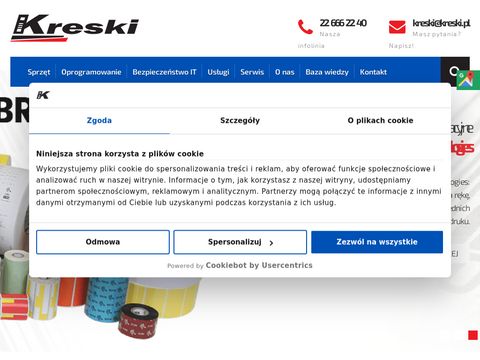 Kreski.pl - etykiety