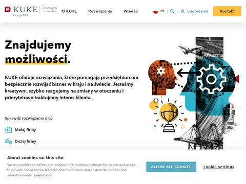 Kuke.com.pl gwarancja zwrotu zaliczki