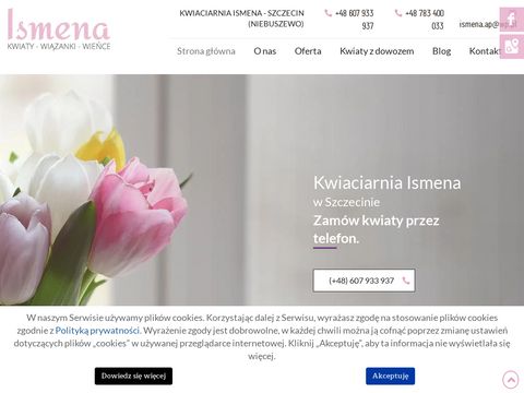 Kwiaciarniaismena.pl - kwiaciarnia Szczecin