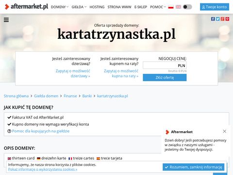 Kartatrzynastka.pl pożyczka online
