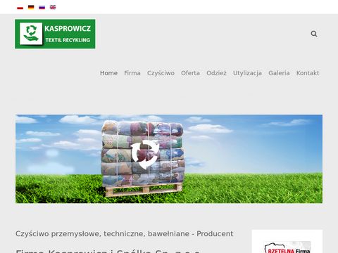 Kasprowicz.com.pl producent czyściwa