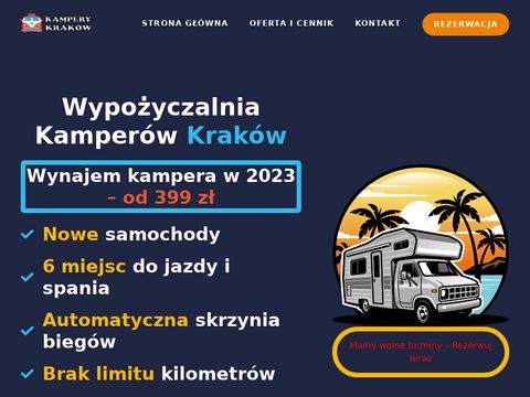Kamperykrakow.pl - camper wynajem