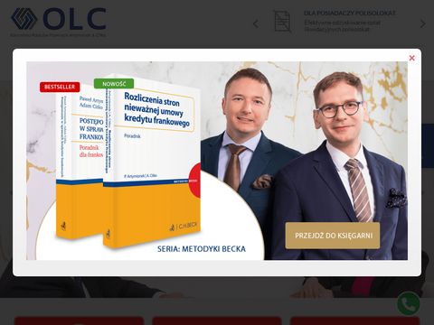 Kancelaria-olc.pl pomoc frankowiczom