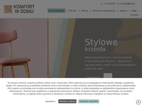 Komforttapicer.pl - kanapy tapicerowane Warszawa