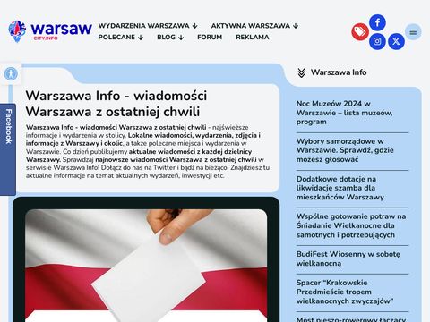 Warsawcity.info - wiadomości Warszawa
