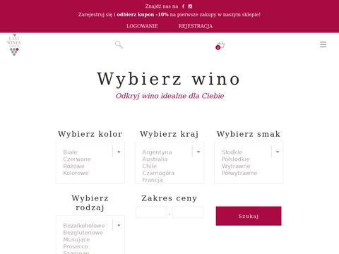 Winolubni.pl - sklep z winem