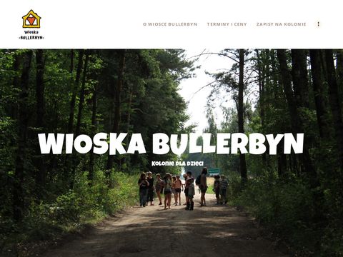 Wioskabullerbyn.pl - obozy dla dzieci