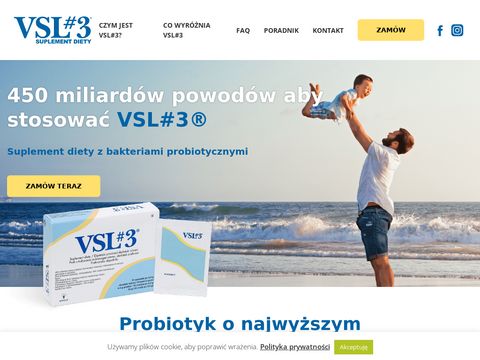 Vsl3.pl bardzo mocny probiotyk