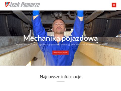 Vtechpomorze.pl - mechanik Kosakowo