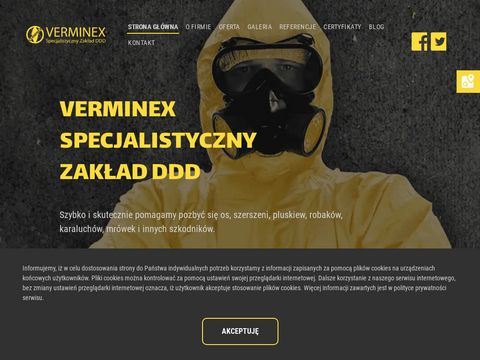 Verminex.pl dezynsekcja mieszkań