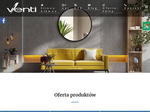 Venti.net.pl - ekskluzywne lustra