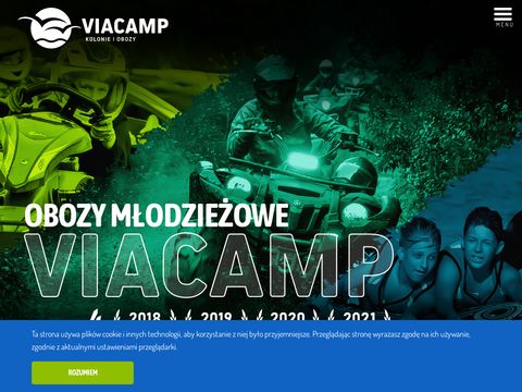 Viacamp.pl kolonie i obozy młodzieżowe