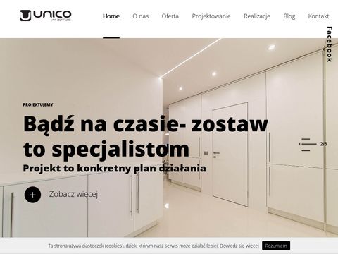 Unicownetrze.pl projektowanie wnętrz Zamość
