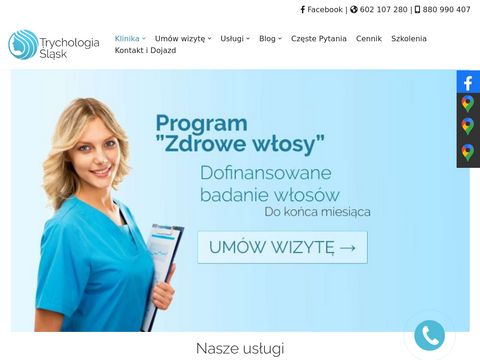 Trychologia-slask.pl - leczenie łysienia