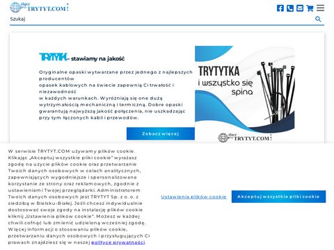 Trytyt.com - izolowane końcówki kablowe