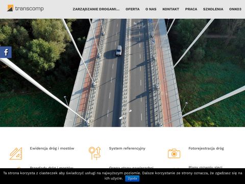 Transcomp.pl zarządzanie drogami