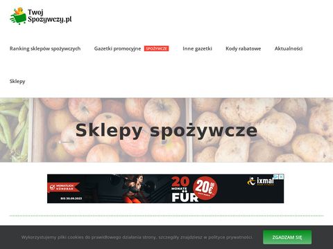 Twojspozywczy.pl sklep internetowy