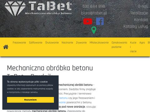 Tabet.pl - frezowanie posadzek