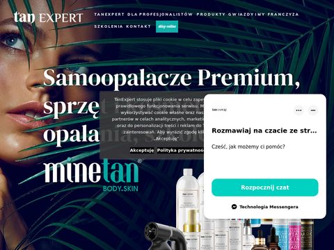 Tanexpert.pl kosmetyki do opalania natryskowego