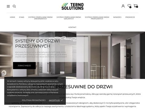 Ternosolutions.pl - system przesuwny do drzwi