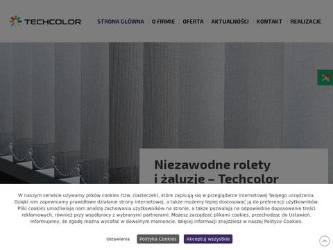 Techcolor.pl - markizy Szczecin