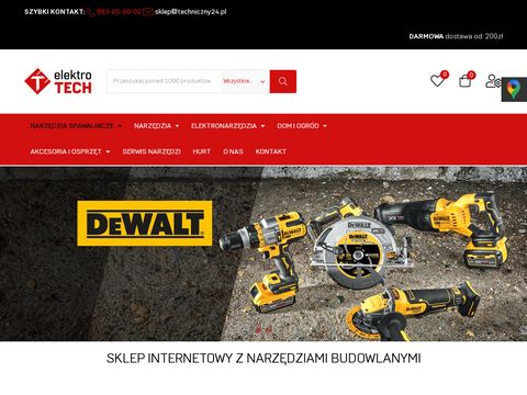 Techniczny24.pl - narzędzia Milwaukee