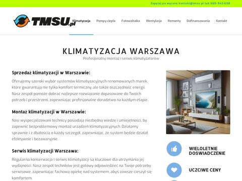 Tmsu.pl - klimatyzacja mieszkania Warszawa