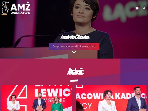 Zukowska.com.pl posłanka lewicy