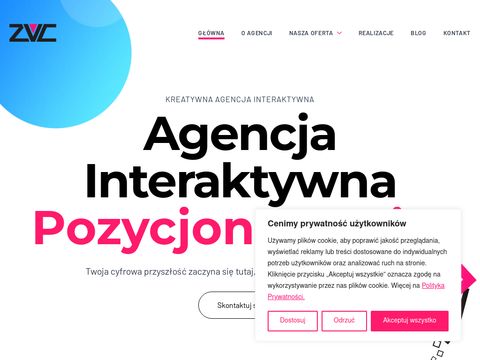 Zvc.pl - projektowanie stron www agencja