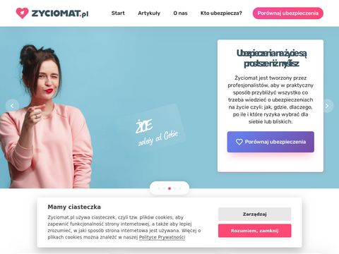Zyciomat.pl ubezpieczenie polisa na życie