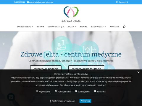 Zdrowe-jelita.com - centrum medyczne