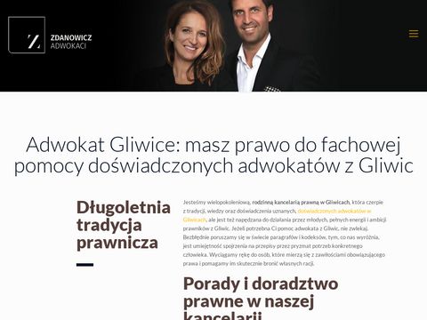 Zdanowiczadwokaci.pl Gliwice